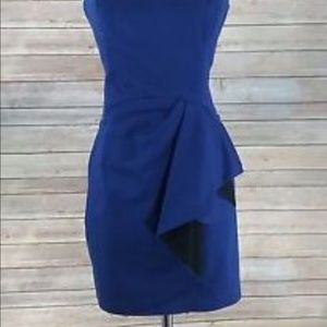 French Connection Royal Blue Dress